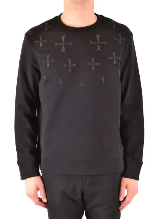 "Neil Barrett Sweatshirts im Sale | Neil Barrett - Neil Barrett Felpa Uomo online kaufen"|Planet-Deluxe
