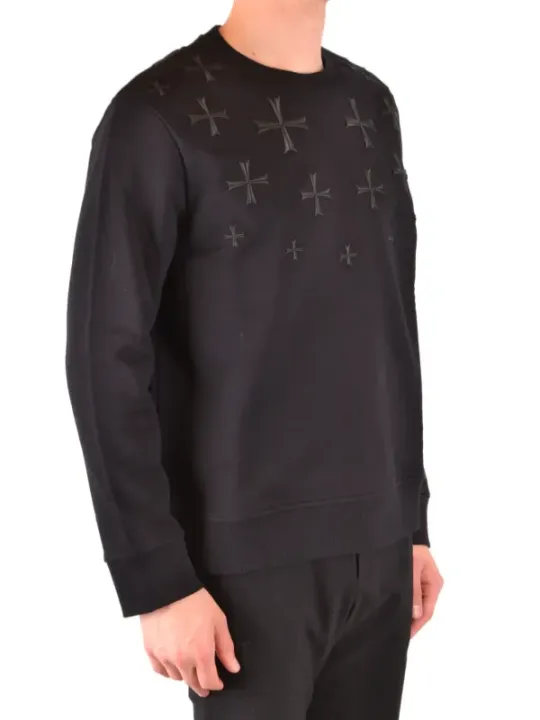 "Neil Barrett Sweatshirts im Sale | Neil Barrett - Neil Barrett Felpa Uomo online kaufen"|Planet-Deluxe