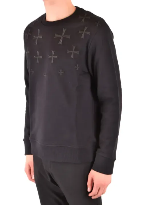 "Neil Barrett Sweatshirts im Sale | Neil Barrett - Neil Barrett Felpa Uomo online kaufen"|Planet-Deluxe