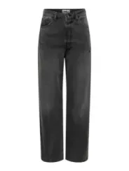 Dunkle graue Only 320922 Jeans