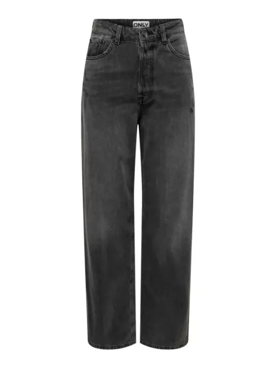 Dunkle graue Only 320922 Jeans