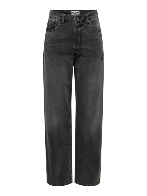 Dunkle graue Only 320922 Jeans