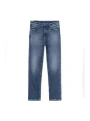 "Dondup Jeans im Sale | Dondup Herren Jeans Blau Abgenutzt - Herbst/Winter Kollektion | Stilvolle, Bequeme Denim-Hose mit Reißverschluss und Knopfversc online kaufen"|Planet-Deluxe