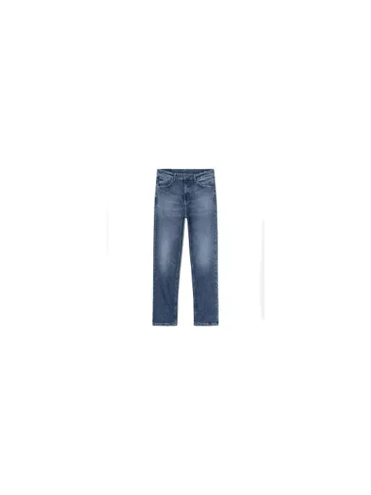 "Dondup Jeans im Sale | Dondup Herren Jeans Blau Abgenutzt - Herbst/Winter Kollektion | Stilvolle, Bequeme Denim-Hose mit Reißverschluss und Knopfversc online kaufen"|Planet-Deluxe