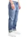 "Dondup Jeans im Sale | Dondup Herren Jeans Blau Abgenutzt - Herbst/Winter Kollektion | Stilvolle, Bequeme Denim-Hose mit Reißverschluss und Knopfversc online kaufen"|Planet-Deluxe
