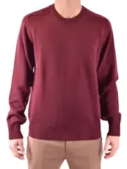 "Paolo Pecora Pullover im Sale | Paolo Pecora Herrenpullover Bordeaux Herbst/Winter online kaufen"|Planet-Deluxe