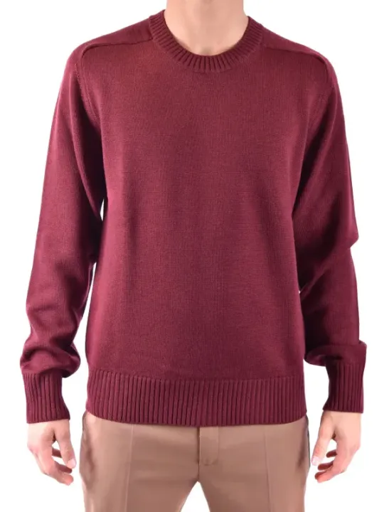 "Paolo Pecora Pullover im Sale | Paolo Pecora Herrenpullover Bordeaux Herbst/Winter online kaufen"|Planet-Deluxe