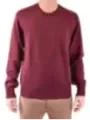 "Paolo Pecora Pullover im Sale | Paolo Pecora Herrenpullover Bordeaux Herbst/Winter online kaufen"|Planet-Deluxe