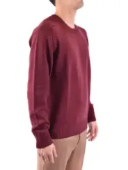"Paolo Pecora Pullover im Sale | Paolo Pecora Herrenpullover Bordeaux Herbst/Winter online kaufen"|Planet-Deluxe