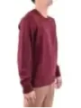 "Paolo Pecora Pullover im Sale | Paolo Pecora Herrenpullover Bordeaux Herbst/Winter online kaufen"|Planet-Deluxe