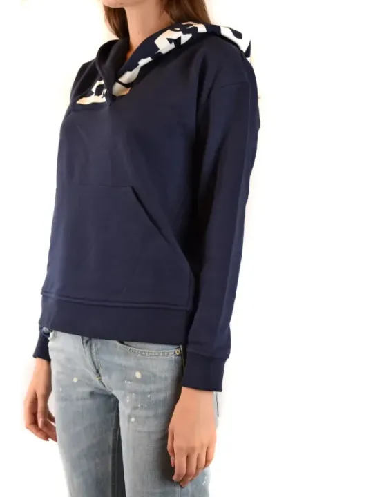 "Karl Lagerfeld Sweatshirts im Sale | Karl Lagerfeld - Karl Lagerfeld Felpa Donna online kaufen"|Planet-Deluxe