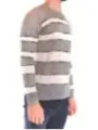 "Paolo Pecora Pullover im Sale | Paolo Pecora Bunter Streifenpullover Herren Frühjahr  online kaufen"|Planet-Deluxe
