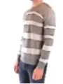 "Paolo Pecora Pullover im Sale | Paolo Pecora Bunter Streifenpullover Herren Frühjahr  online kaufen"|Planet-Deluxe