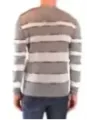 "Paolo Pecora Pullover im Sale | Paolo Pecora Bunter Streifenpullover Herren Frühjahr  online kaufen"|Planet-Deluxe