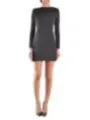 "RALPH LAUREN Kleider im Sale | Ralph Lauren Damenkleid Schwarz Langarm Frühling/Sommer online kaufen"|Planet-Deluxe