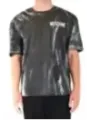 "Moschino T-Shirts im Sale | Moschino Herren TShirt Schwarz Kurzarm Baumwolle online kaufen"|Planet-Deluxe