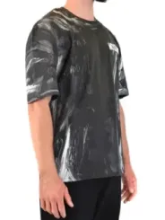 "Moschino T-Shirts im Sale | Moschino Herren TShirt Schwarz Kurzarm Baumwolle online kaufen"|Planet-Deluxe