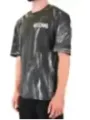 "Moschino T-Shirts im Sale | Moschino Herren TShirt Schwarz Kurzarm Baumwolle online kaufen"|Planet-Deluxe