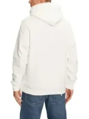 "Tommy Hilfiger Jeans Sweatshirts im Sale | Tommy Hilfiger Herren Fleece Hoodie Herbst/Winter Weiß online kaufen"|Planet-Deluxe