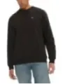 "Tommy Hilfiger Jeans Sweatshirts im Sale | Tommy Hilfiger Herren Fleece Schwarz Langarmshirt online kaufen"|Planet-Deluxe