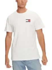 "Tommy Hilfiger Jeans T-Shirts im Sale | Tommy Hilfiger Herren TShirt Weiß HerbstWinter online kaufen"|Planet-Deluxe
