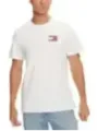 "Tommy Hilfiger Jeans T-Shirts im Sale | Tommy Hilfiger Herren TShirt Weiß HerbstWinter online kaufen"|Planet-Deluxe