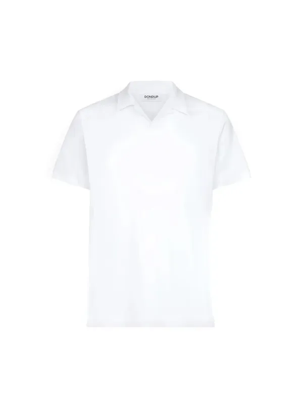 "Dondup Poloshirts im Sale | Dondup Herren Polo Weiß Kurzarm V-Ausschnitt Baumwolle online kaufen"|Planet-Deluxe "Dondup Poloshirts im Sale | Dondup Herren Polo Weiß Kurzarm V-Ausschnitt Baumwolle online kaufen"|Planet-Deluxe