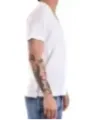 "Dondup Poloshirts im Sale | Dondup Herren Polo Weiß Kurzarm V-Ausschnitt Baumwolle online kaufen"|Planet-Deluxe