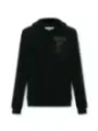 "Moschino Sweatshirts im Sale | Moschino Herren Fleece Kapuzenpullover Schwarz Druck online kaufen"|Planet-Deluxe