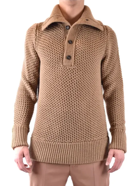 "Paolo Pecora Pullover im Sale | Paolo Pecora Herrenpullover Kamelhaar Herbst Winter online kaufen"|Planet-Deluxe