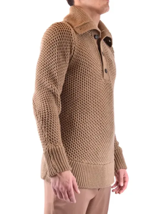 "Paolo Pecora Pullover im Sale | Paolo Pecora Herrenpullover Kamelhaar Herbst Winter online kaufen"|Planet-Deluxe