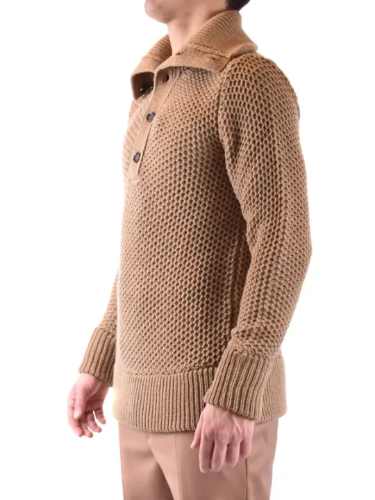 "Paolo Pecora Pullover im Sale | Paolo Pecora Herrenpullover Kamelhaar Herbst Winter online kaufen"|Planet-Deluxe