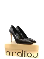 "Ninalilou High Heels im Sale | Ninalilou Damen PlateauPumps Schwarz Frühling/Sommer online kaufen"|Planet-Deluxe