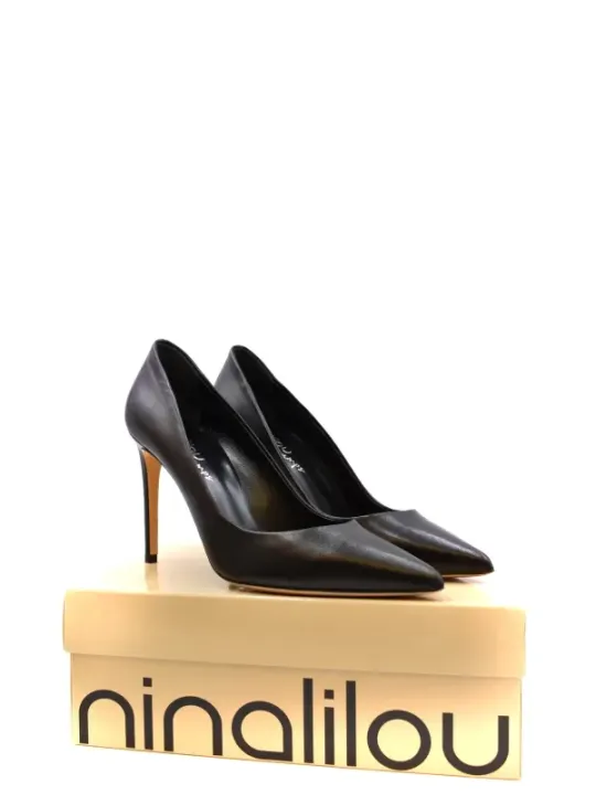 "Ninalilou High Heels im Sale | Ninalilou Damen PlateauPumps Schwarz Frühling/Sommer online kaufen"|Planet-Deluxe
