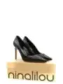"Ninalilou High Heels im Sale | Ninalilou Damen PlateauPumps Schwarz Frühling/Sommer online kaufen"|Planet-Deluxe