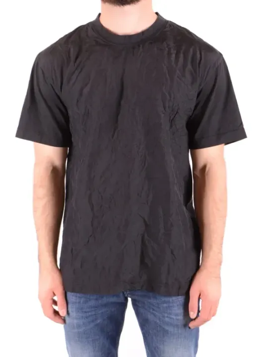 "Alexander Mcqueen T-Shirts im Sale | McQueen Herren TShirt Schwarz Baumwolle Sommer online kaufen"|Planet-Deluxe