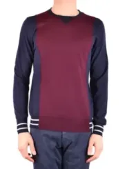 "Paolo Pecora Pullover im Sale | Paolo Pecora Bunter Herrenpullover für Frühling/Sommer online kaufen"|Planet-Deluxe