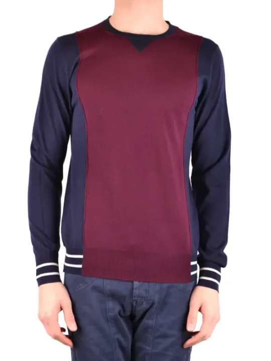 "Paolo Pecora Pullover im Sale | Paolo Pecora Bunter Herrenpullover für Frühling/Sommer online kaufen"|Planet-Deluxe