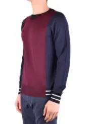 "Paolo Pecora Pullover im Sale | Paolo Pecora Bunter Herrenpullover für Frühling/Sommer online kaufen"|Planet-Deluxe
