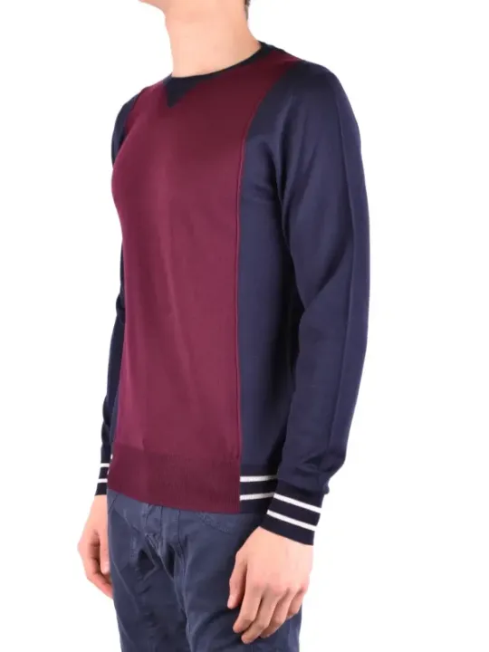 "Paolo Pecora Pullover im Sale | Paolo Pecora Bunter Herrenpullover für Frühling/Sommer online kaufen"|Planet-Deluxe