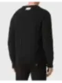 "Philipp Plein Pullover im Sale | Philipp Plein Herrenpullover Schwarz Zerrissen 100% Wolle online kaufen"|Planet-Deluxe