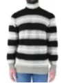 "Paolo Pecora Pullover im Sale | Paolo Pecora Herren Herbstpullover Streifen 100 Prozent Wolle online kaufen"|Planet-Deluxe