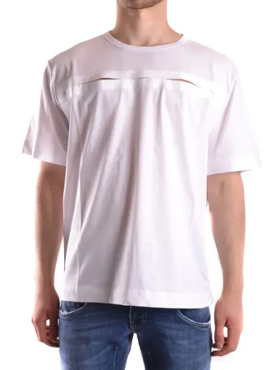 "Diesel Black Gold T-Shirts im Sale | Diesel Black Gold Herren TShirt Weiß Frühjahr Sommer online kaufen"|Planet-Deluxe