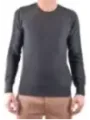 "Paolo Pecora Pullover im Sale | Paolo Pecora Herren Pullover Grau Rundhals Wolle online kaufen"|Planet-Deluxe