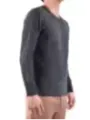 "Paolo Pecora Pullover im Sale | Paolo Pecora Herren Pullover Grau Rundhals Wolle online kaufen"|Planet-Deluxe