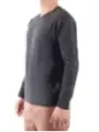 "Paolo Pecora Pullover im Sale | Paolo Pecora Herren Pullover Grau Rundhals Wolle online kaufen"|Planet-Deluxe