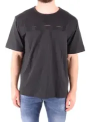"Diesel Black Gold T-Shirts im Sale | Diesel Schwarzgold Herren TShirt Kurzarm Baumwolle online kaufen"|Planet-Deluxe
