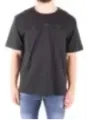 "Diesel Black Gold T-Shirts im Sale | Diesel Schwarzgold Herren TShirt Kurzarm Baumwolle online kaufen"|Planet-Deluxe