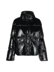 "Herno Jacken im Sale | Herno Damenjacke Schwarz mit Kapuze - Herbst/Winter, Reißverschluss & Hakenverschluss, Langarm, 100% Polyester online kaufen"|Planet-Deluxe