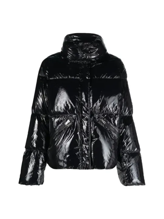 "Herno Jacken im Sale | Herno Damenjacke Schwarz mit Kapuze - Herbst/Winter, Reißverschluss & Hakenverschluss, Langarm, 100% Polyester online kaufen"|Planet-Deluxe